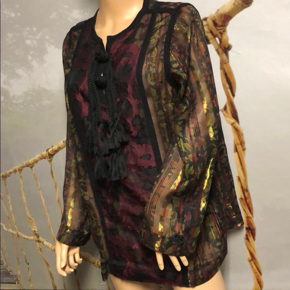 Denim 24/7 Blouse Top .